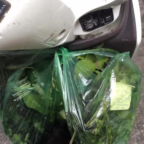 la xong cam cum gom nhung gi